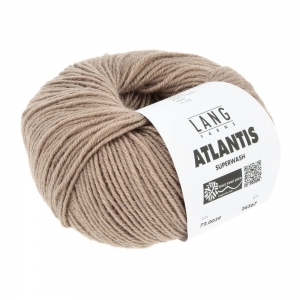 Lang Yarns Atlantis - Pelote de 50 gr - Coloris 0039 Camel