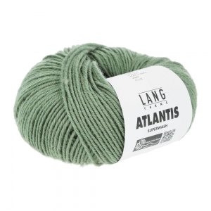 Lang Yarns Atlantis - Pelote de 50 gr - Coloris 0091 Lierre