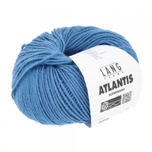 Lang Yarns Atlantis - Pelote de 50 gr - Coloris 0106 Bluette