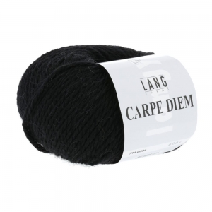 Lang Yarns Carpe Diem - Pelote de 50 gr - Coloris 0004 Noir