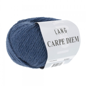Lang Yarns Carpe Diem - Pelote de 50 gr - Coloris 0034 Jeans Fonc?