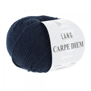 Lang Yarns Carpe Diem - Pelote de 50 gr - Coloris 0035 Bleu Marine