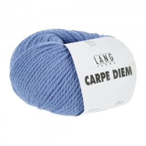 Lang Yarns Carpe Diem - Pelote de 50 gr - Coloris 0121 Bleu Clair