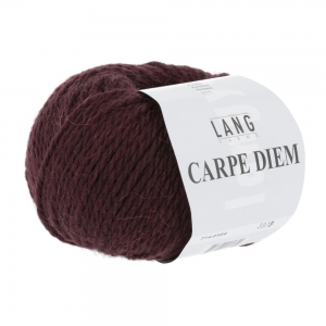 Lang Yarns Carpe Diem - Pelote de 50 gr - Coloris 0164 Bordeaux