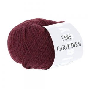Lang Yarns Carpe Diem - Pelote de 50 gr - Coloris 0264 Bordeaux