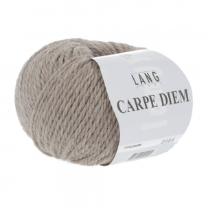 Lang Yarns Carpe Diem - Pelote de 50 gr - Coloris 0339 Camel M?lange