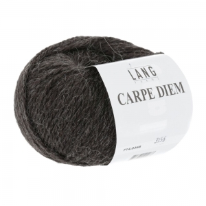 Lang Yarns Carpe Diem - Pelote de 50 gr - Coloris 0368 Marron M?lange