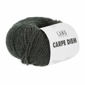 Lang Yarns Carpe Diem - Pelote de 50 gr - Coloris 0398 Olive M?lange