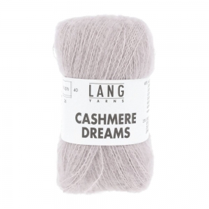 Lang Yarns Cashmere Dreams - Pelote de 25 gr - Coloris 0009 Rose
