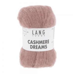 Lang Yarns Cashmere Dreams - Pelote de 25 gr - Coloris 0019 Quarz