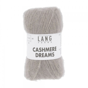 Lang Yarns Cashmere Dreams - Pelote de 25 gr - Coloris 0026 Beige