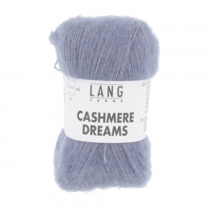 Lang Yarns Cashmere Dreams - Pelote de 25 gr - Coloris 0033 Cristal