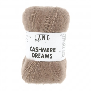 Lang Yarns Cashmere Dreams - Pelote de 25 gr - Coloris 0039 Camel