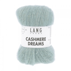 Lang Yarns Cashmere Dreams - Pelote de 25 gr - Coloris 0091 Vert Pastel