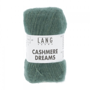 Lang Yarns Cashmere Dreams - Pelote de 25 gr - Coloris 0092 Sage