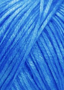 Lang Yarns Grace - Pelote de 25 gr - Coloris 0006 Bleu