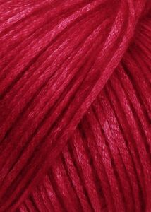 Lang Yarns Grace - Pelote de 25 gr - Coloris 0060 Rouge