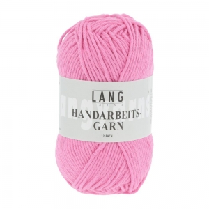 Lang Yarns Handarbeitsgarn 12/12 - Pelote de 50 gr - Coloris 0665 Pink