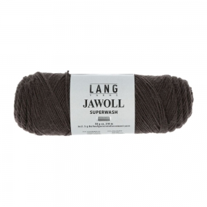 Lang Yarns Jawoll - Pelote de 50 gr - Coloris 0067 Marron Foncé