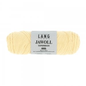 Lang Yarns Jawoll - Pelote de 50 gr - Coloris 0213 Jaune Clair