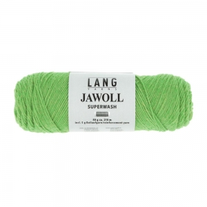 Lang Yarns Jawoll - Pelote de 50 gr - Coloris 0216 Pomme