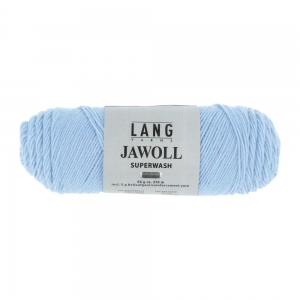 Lang Yarns Jawoll - Pelote de 50 gr - Coloris 0220 Bleu Clair