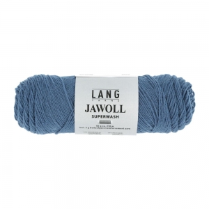 Lang Yarns Jawoll - Pelote de 50 gr - Coloris 0235 Bleu Marine