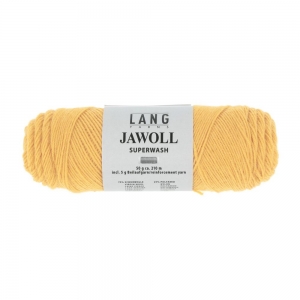 Lang Yarns Jawoll - Pelote de 50 gr - Coloris 0249 Jaune Or