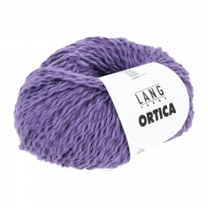Lang Yarns Ortica - Pelote de 50 gr - Coloris 0046 Violet