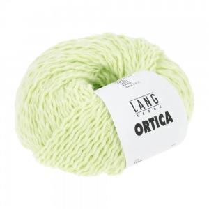 Lang Yarns Ortica - Pelote de 50 gr - Coloris 0058 Pistache