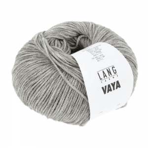 Lang Yarns Vaya - Pelote de 50 gr - Coloris 0023 Argent