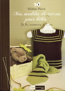 Mes modèles de tricots pour bébés - Créapassions