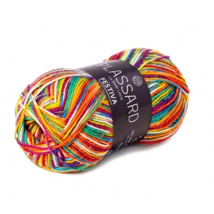 Plassard Festiva - Pelote de 100 gr - Coloris 98