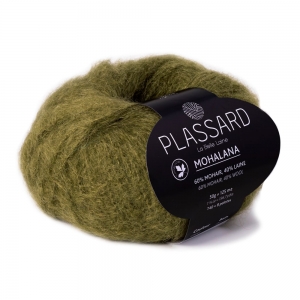 Plassard Mohalana - Pelote de 50 gr - Coloris 78 Olive