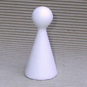 Figurine en polystyrène