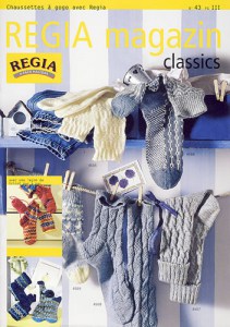 Revue Regia Magazin n°43 : Chaussettes à gogo avec Regia