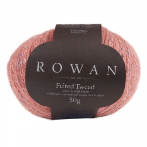 Rowan Felted Tweed - Pelote de 50 gr - 212 Peach
