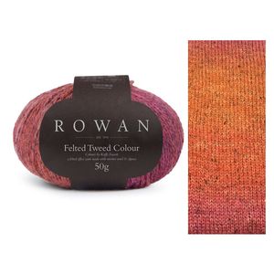 Rowan Felted Tweed Colour - Pelote de 50 gr - 022 Ripe