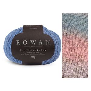 Rowan Felted Tweed Colour - Pelote de 50 gr - 025 Frost