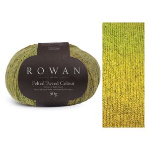 Rowan Felted Tweed Colour - Pelote de 50 gr - 028 Chartreuse
