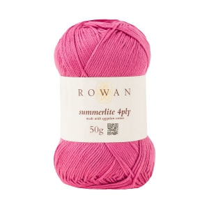 Rowan Summerlite 4Ply - Pelote de 50 gr - 426 Pinched Pink