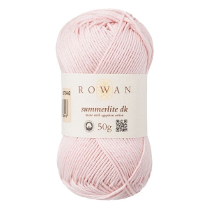 Rowan Summerlite Dk - Pelote de 50 gr - 472 Pink Powder