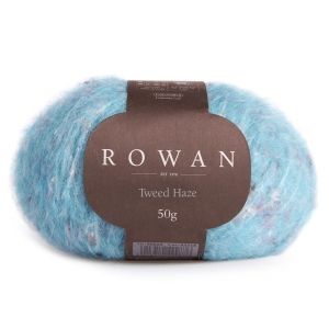 Rowan Tweed Haze - Pelote de 50 gr - 551 Clear Blue