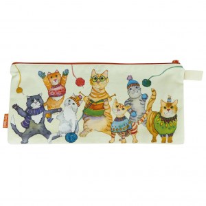 Sac à projet long - Kittens in Mittens - Emma Ball