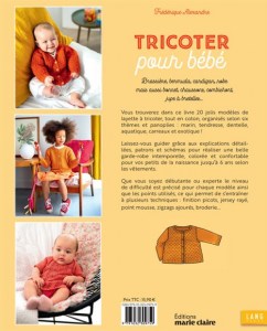 Tricoter pour bébé - Marie Claire