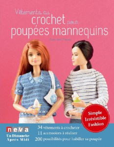 Vêtements au crochet pour poupées mannequins - Neva