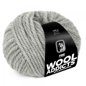 WoolAddicts by Lang Yarns - Fire - Pelote de 100 gr - Coloris 0003