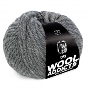 WoolAddicts by Lang Yarns - Fire - Pelote de 100 gr - Coloris 0005