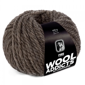 WoolAddicts by Lang Yarns - Fire - Pelote de 100 gr - Coloris 0067