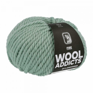 WoolAddicts by Lang Yarns Fire - Pelote de 100 gr - Coloris 0091